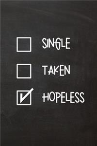 Single Taken Hopeless