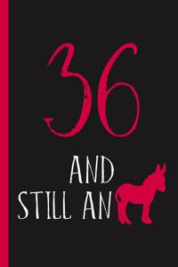 36th Birthday Journal