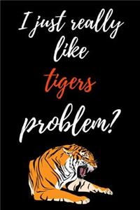 I Just Really Like Tigers, Problem?