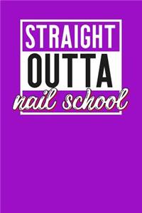 Straight outta nail school