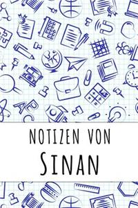 Notizen von Sinan