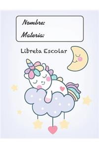 Libreta Escolar Nombre