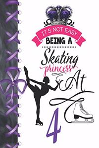 It's Not Easy Being A Skating Princess At 4