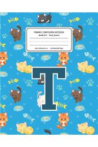 Primary Composition Notebook Grades K-2 Story Journal T