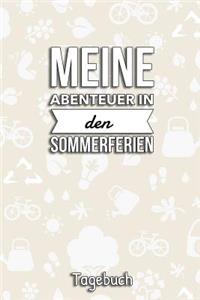 Meine Abenteuer in Den Sommerferien Tagebuch