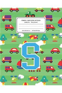 Primary Composition Notebook Grades K-2 Story Journal S