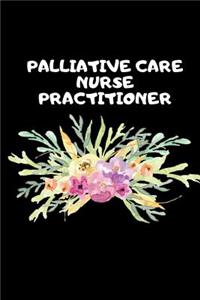 Palliative Care Nurse Practitioner