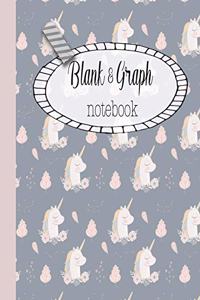 Blank & Graph notebook