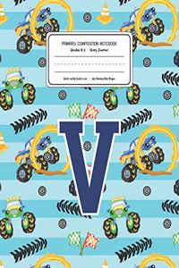 Primary Composition Notebook Grades K-2 Story Journal V