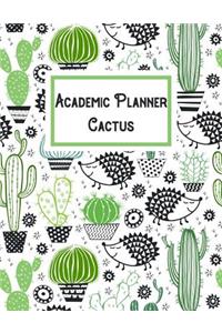 Academic Planner Cactus