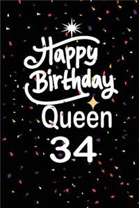 Happy birthday queen 34