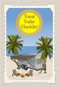 Travel Trailer Checklist