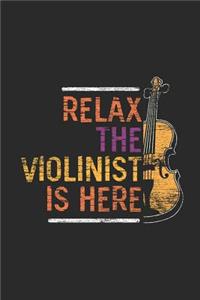 Relax The Violinist Is Here