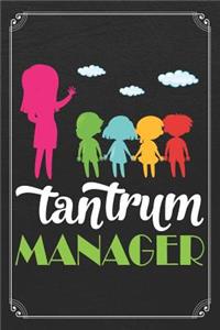 Tantrum Manager