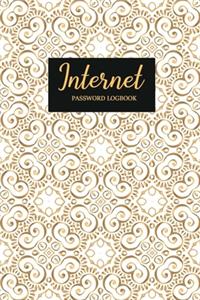 Internet Password Logbook