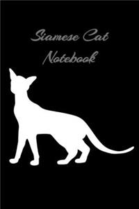 Siamese Cat Notebook