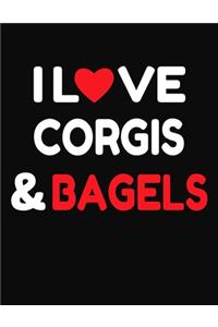 I Love Corgis & Bagels