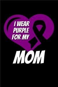 I Wear Purple For My Mom