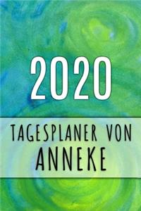 2020 Tagesplaner von Anneke
