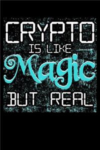 Crypto Is Like Magic But Real