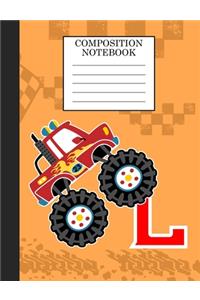 Composition Notebook L