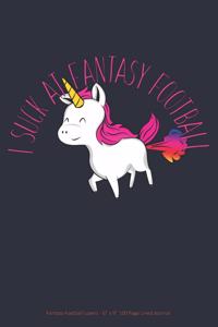 I Suck at Fantasy Football