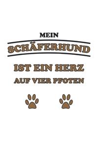 Mein Schäferhund ist ein Herz auf vier Pfoten