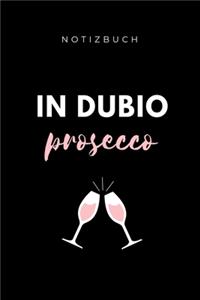 Notizbuch in Dubio Prosecco
