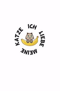 Ich liebe meine Katze