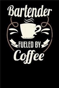 Bartender Fueled by Coffee