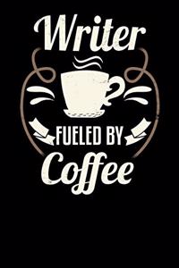 Writer Fueled by Coffee