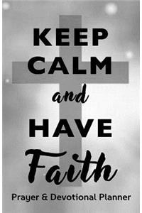 Prayers & Devotional Planner