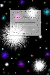 Starburst Composition Book