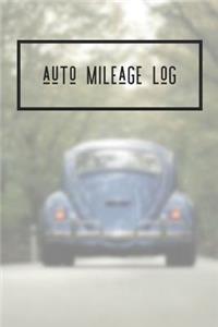 Auto Mileage Log