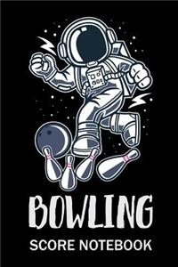Bowling Score Notebook