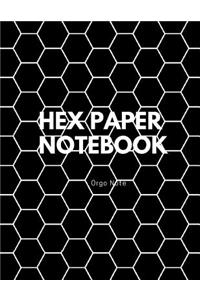Hex Paper Notebook, Orgo Note