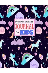 Draw and Write Journal for Kids