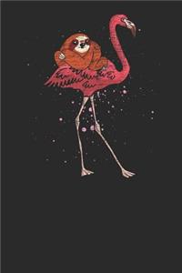 Flamingo And Sloth