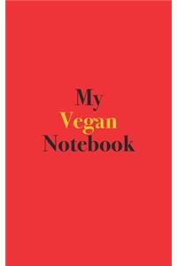 My Vegan Notebook