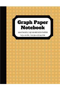 Graph Paper Notebook