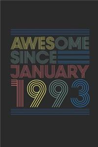 Awesome Since January 1993