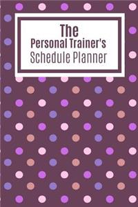 The Personal Trainer's Schedule Planner