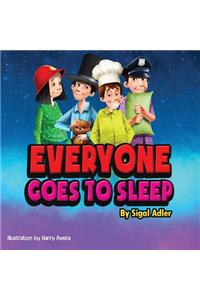 Everyone goes to sleep