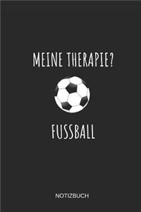 Meine Therapie Fussball Notizbuch