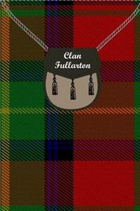 Clan Fullarton Tartan Journal/Notebook