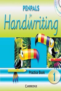 Penpals For Handwriting 1 Practice Book With CD-ROM