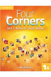 Four Corners Full Contact A Level 1 with Self-study CD-ROM: Four Corners Level 1 Workbook A