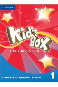 Kid's Box Level 1 Class Audio CDs (4)