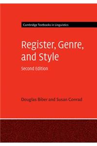 Register, Genre, and Style