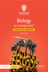 Biology for Cambridge Igcse(tm) Maths Skills Workbook with Digital Access (2 Years)